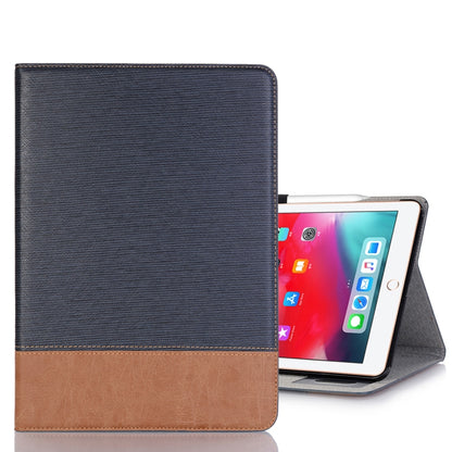 Cross Texture Horizontal Flip PU Leather Case for iPad Air 11 2024 / iPad Pro 11 inch (2018), with Holder & Card Slots & Wallet(Dark Blue) - iPad Pro 11 (2018) Cases by buy2fix | Online Shopping UK | buy2fix