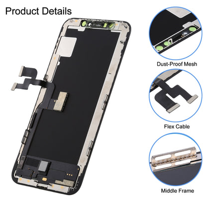 GX Hard OLED Screen for iPhone XS - LCD Related Parts by GX | Online Shopping UK | buy2fix