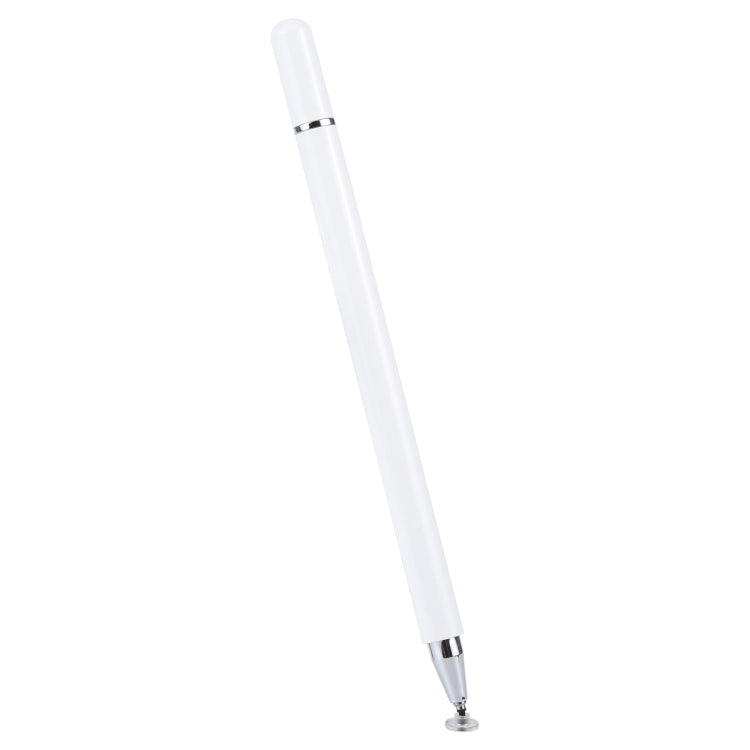 Passive Capacitive Pen Touch Screen Stylus Pen(White) - Stylus Pen by buy2fix | Online Shopping UK | buy2fix