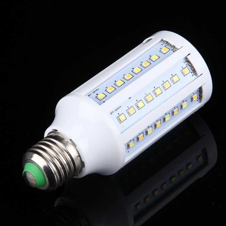 15W Section Dimmable Corn Light Bulb, E27 80 LED SMD 2835, AC 220V - LED Blubs & Tubes by buy2fix | Online Shopping UK | buy2fix