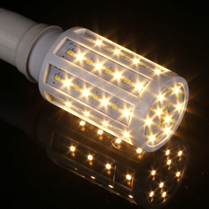 15W Section Dimmable Corn Light Bulb, E27 80 LED SMD 2835, AC 220V - LED Blubs & Tubes by buy2fix | Online Shopping UK | buy2fix