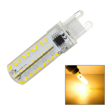 G9 5W 450LM 72 LED SMD 3014 Dimmable Silicone Corn Light Bulb,  AC 110V (Warm White) - LED Blubs & Tubes by buy2fix | Online Shopping UK | buy2fix