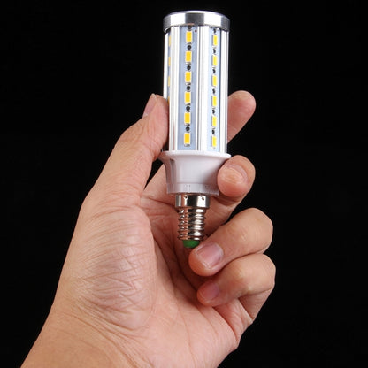 10W Aluminum Corn Light Bulb, E14 880LM 42 LED SMD 5730, AC 85-265V(Warm White) - LED Blubs & Tubes by buy2fix | Online Shopping UK | buy2fix