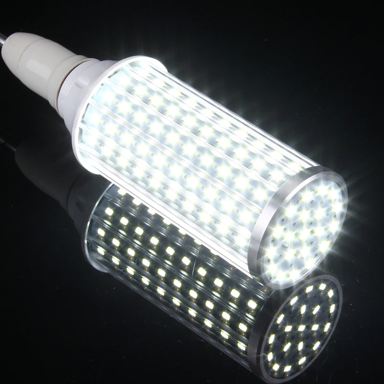 60W Aluminum Corn Light Bulb, E27 5200LM 160 LED SMD 5730, AC 220V(White Light) - LED Blubs & Tubes by buy2fix | Online Shopping UK | buy2fix