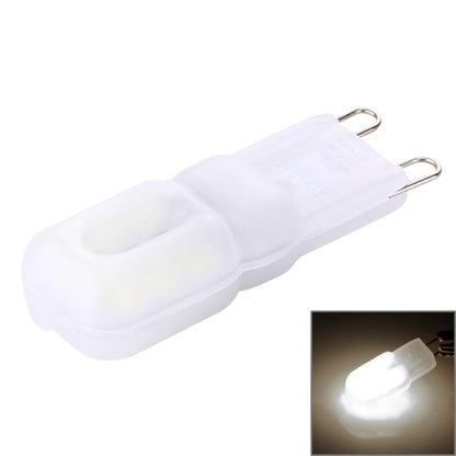 G9 2.5W 200LM 14 LEDs SMD 2835 Cream Cover Corn Light, AC 110V (White Light) - LED Blubs & Tubes by buy2fix | Online Shopping UK | buy2fix