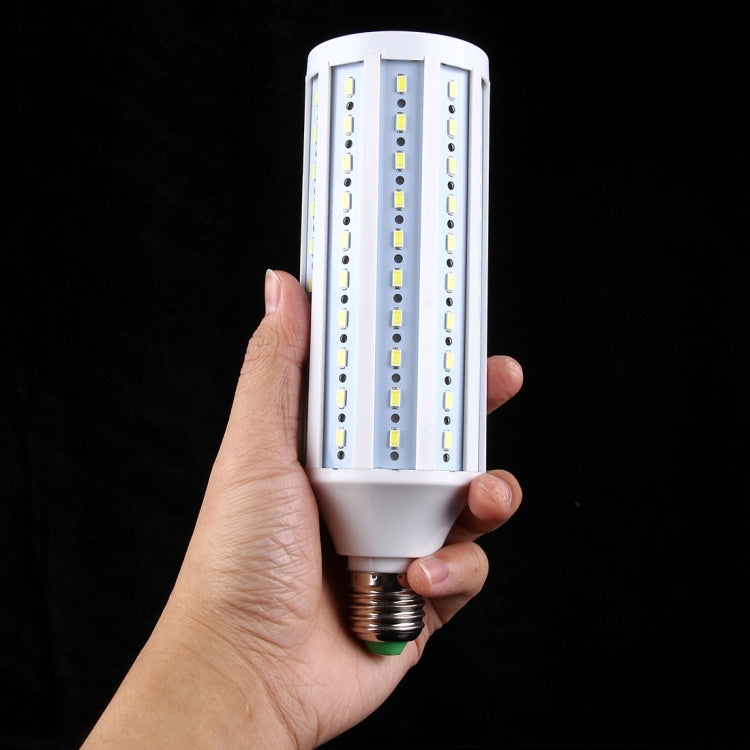 30W PC Case Corn Light Bulb, E27 2700LM 120 LED SMD 5730, AC 85-265V(White Light) - LED Blubs & Tubes by buy2fix | Online Shopping UK | buy2fix