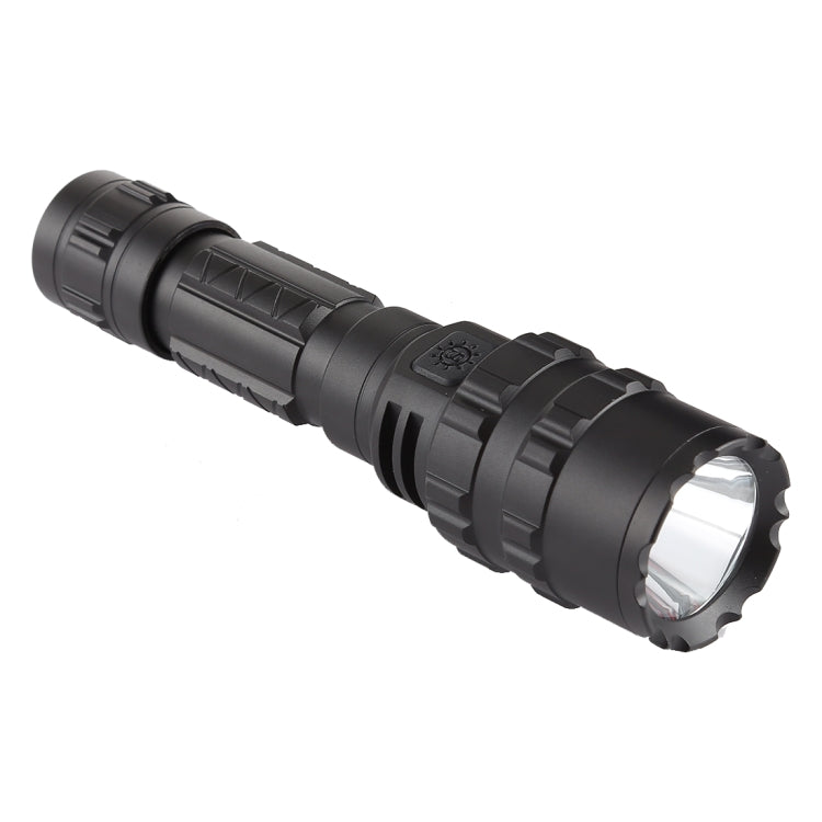 10W USB Charging XM-L2 T6 IPX6 Waterproof Strong LED Flashlight with 5-Modes & USB Cable & Rope - LED Flashlight by buy2fix | Online Shopping UK | buy2fix