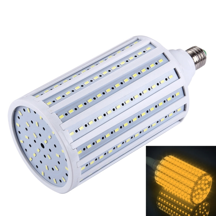 80W PC Case Corn Light Bulb, E27 6600LM 216 LED SMD 5730, AC 110V(Warm White) - LED Blubs & Tubes by buy2fix | Online Shopping UK | buy2fix