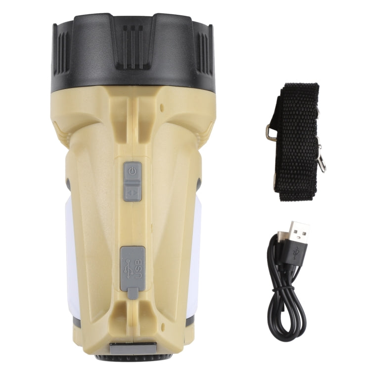 T100-A Multifunctional Rechargeable Digital Display Flashlight LED Spotlight, Lumen: 1200-1500LM - LED Flashlight by buy2fix | Online Shopping UK | buy2fix