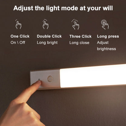 Original Xiaomi Youpin EZVALO 1W Wireless Light Sensor + Human Body Sensor Light, 5000K White Light, 40cm Length - Sensor LED Lights by Xiaomi | Online Shopping UK | buy2fix