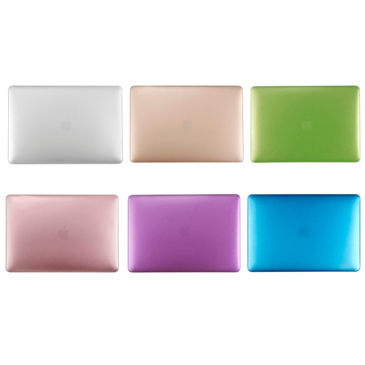 For 2016 New Macbook Pro 13.3 inch A1706 & A1708 Laptop PC + Metal Oil Surface Protective Case(Silver) - MacBook Pro Cases by buy2fix | Online Shopping UK | buy2fix