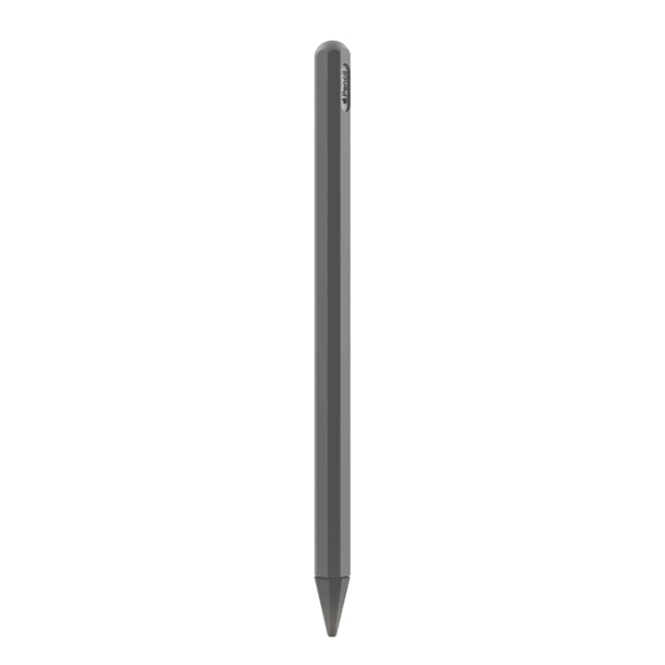 Stylus Pen Silica Gel Protective Case for Apple Pencil 2 (Grey) - Pencil Accessories by buy2fix | Online Shopping UK | buy2fix