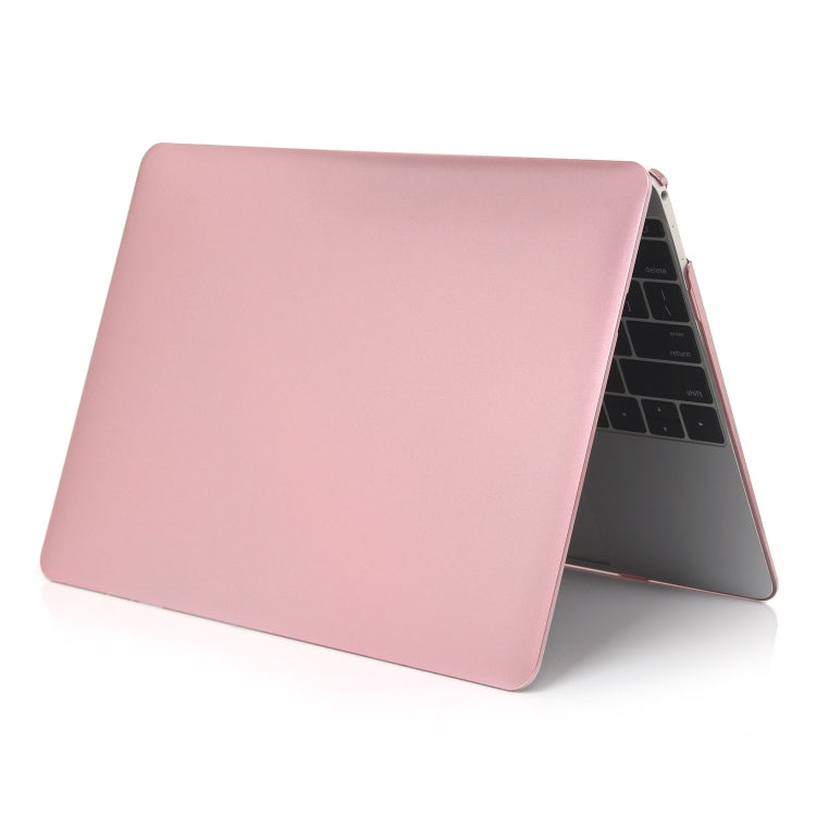 Laptop Metal Style Protective Case for MacBook Air 13.3 inch A1932 (2018) & A2179 (2020)(Rose Gold) - MacBook Air Cases by buy2fix | Online Shopping UK | buy2fix