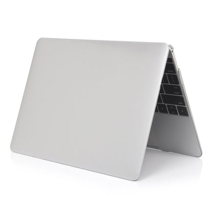 Laptop Metal Style Protective Case for MacBook Air 13.3 inch A1932 (2018) & A2179 (2020)(Silver) - MacBook Air Cases by buy2fix | Online Shopping UK | buy2fix