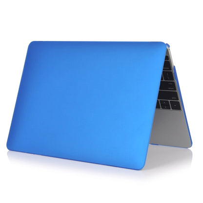 For MacBook Air 13.3 inch A1932 2018 & A2179 2020 & A2337 Laptop Matte Style Protective Case(Dark Blue) - MacBook Air Cases by buy2fix | Online Shopping UK | buy2fix