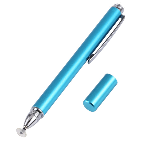 Universal Silicone Disc Nib Capacitive Stylus Pen (Sky Blue) - Stylus Pen by buy2fix | Online Shopping UK | buy2fix