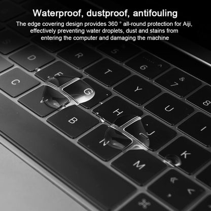 WIWU TPU Keyboard Protector Cover for MacBook 13 inch Touch - Keyboard Protector by WIWU | Online Shopping UK | buy2fix