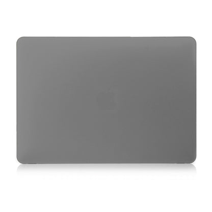 ENKAY Hat-Prince 2 in 1 Frosted Hard Shell Plastic Protective Case + US Version Ultra-thin TPU Keyboard Protector Cover for 2016 New MacBook Pro 13.3 inch with Touchbar (A1706)(Grey) - MacBook Pro Cases by ENKAY | Online Shopping UK | buy2fix