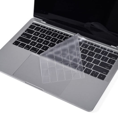 ENKAY TPU Keyboard Protector Cover for 2015 MacBook 12 inch (A1534) / MacBook Pro 13.3 inch without Touch Bar (A1708) , Europe Version - Keyboard Protector by ENKAY | Online Shopping UK | buy2fix