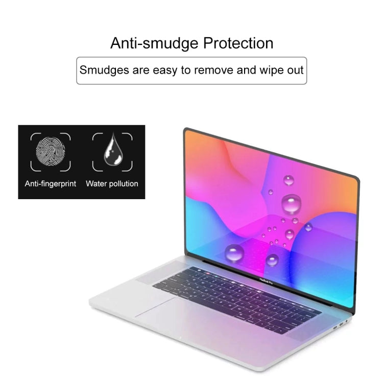 For MacBook Pro 16 inch 9H Laptop Tempered Glass Screen Protective Film - Screen Protectors by buy2fix | Online Shopping UK | buy2fix