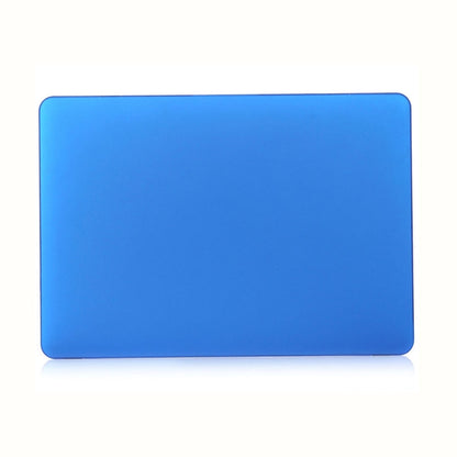 Laptop Frosted Style PC Protective Case for MacBook Pro 13.3 inch A1989 (2018) / A2159 / A2251 / A2289 / A2338(Dark Blue) - MacBook Pro Cases by buy2fix | Online Shopping UK | buy2fix