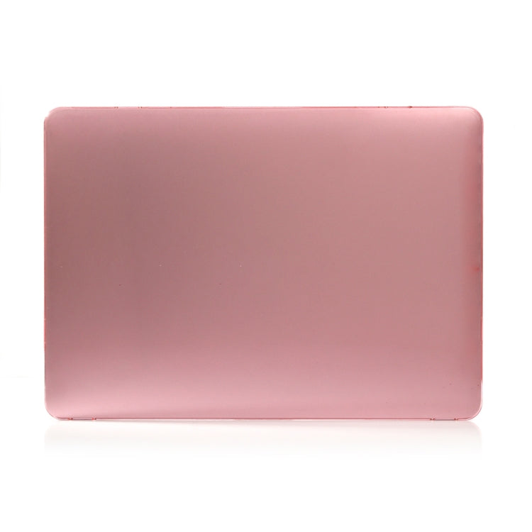 Laptop Crystal Style PC Protective Case for MacBook Pro 13.3 inch A1989 (2018) / A2159 / A2251 / A2289 / A2338(Pink) - MacBook Pro Cases by buy2fix | Online Shopping UK | buy2fix