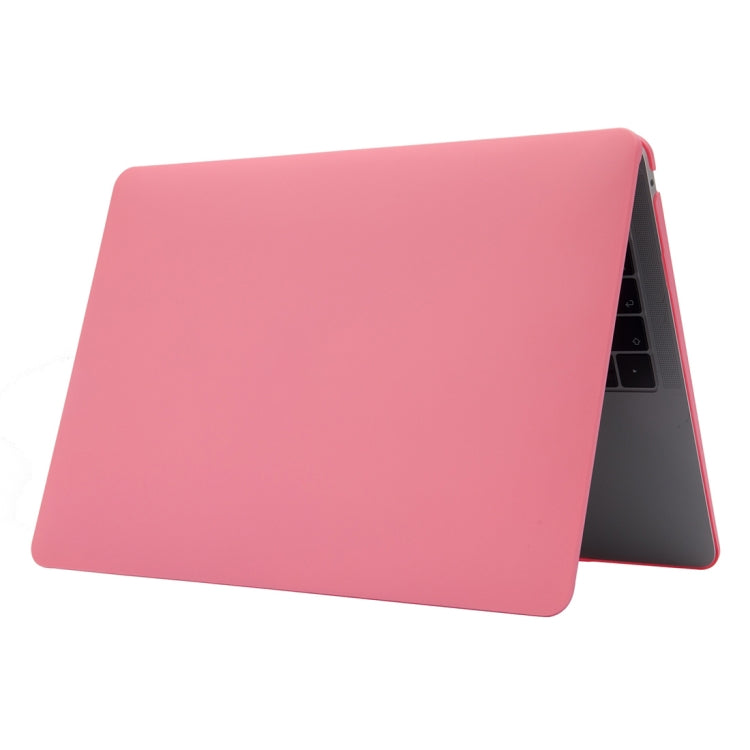 Cream Style Laptop Plastic Protective Case for MacBook Pro 15.4 inch (2019)(Pink) - MacBook Pro Cases by buy2fix | Online Shopping UK | buy2fix