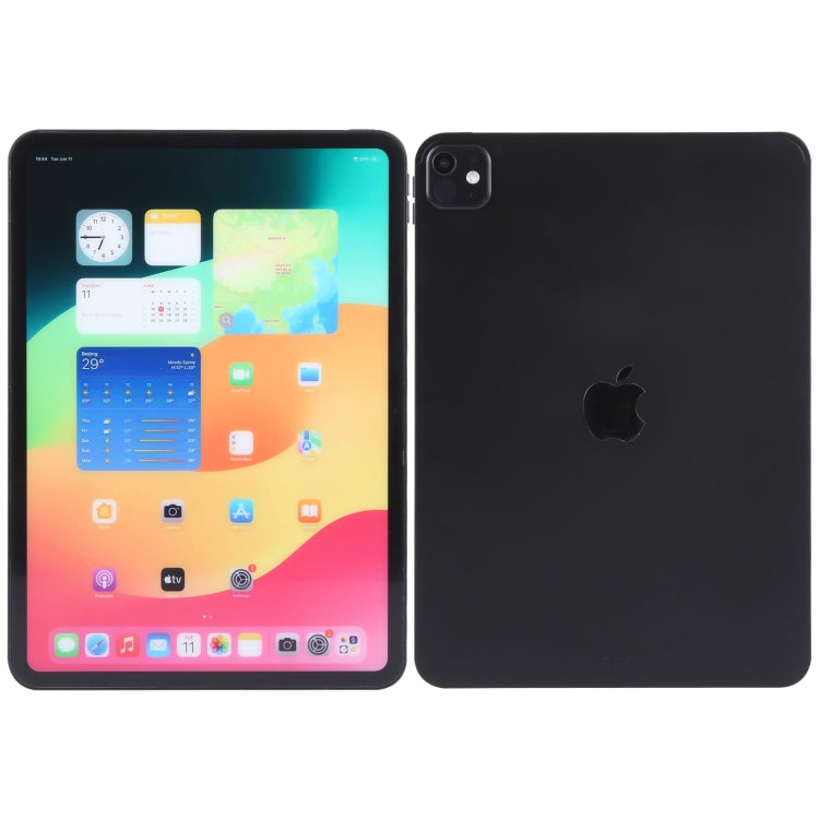 For iPad Pro 13 2024 Color Screen Non-Working Fake Dummy Display Model (Black) - For iPhone & iPad by buy2fix | Online Shopping UK | buy2fix