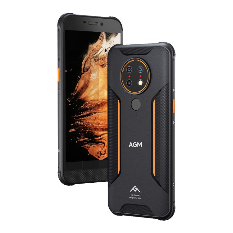 [HK Warehouse] AGM H3 EU Version Rugged Phone, Night Vision Camera, 4GB+64GB - AGM by AGM | Online Shopping UK | buy2fix