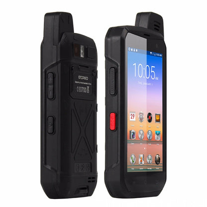 UNIWA B6000 PTT Walkie Talkie Rugged Phone, 4GB+64GB, IP68 Waterproof Dustproof Shockproof, 5000mAh Battery, 4.7 inch Android 9.0 MTK6762 Octa Core up to 2.0GHz, Network: 4G, NFC, OTG (Black) - UNIWA by UNIWA | Online Shopping UK | buy2fix