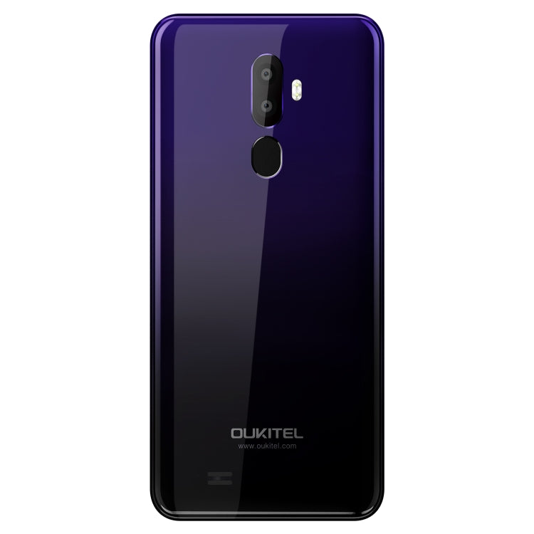 [HK Warehouse] OUKITEL U25 Pro, 4GB+64GB, Dual Back Cameras, Fingerprint Identification, 5.5 inch Android 8.1 MTK6750T Octa Core up to 1.5GHz, Network: 4G, Dual SIM, OTG, OTA(Twilight) - Other by OUKITEL | Online Shopping UK | buy2fix