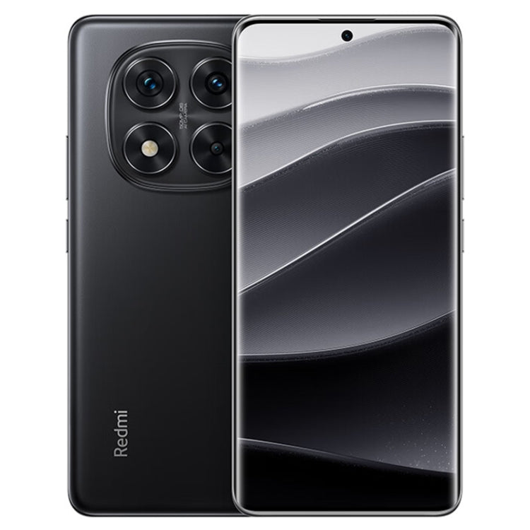 Xiaomi Redmi Note 14 Pro, 8GB+128GB, 6.67 inch Xiaomi HyperOS Mediatek Dimensity 7300-Ultra Octa Core, NFC, Network: 5G (Black) - Xiaomi Redmi by Xiaomi | Online Shopping UK | buy2fix