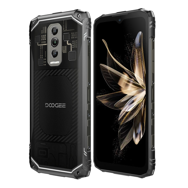 [HK Warehouse] DOOGEE Blade 10 Ultra, 8GB+256GB, Fingerprint Identification, 6.56 inch Android 14 Spreadtrum T606 Octa Core, Network: 4G, OTG, NFC (Black) - DOOGEE by DOOGEE | Online Shopping UK | buy2fix