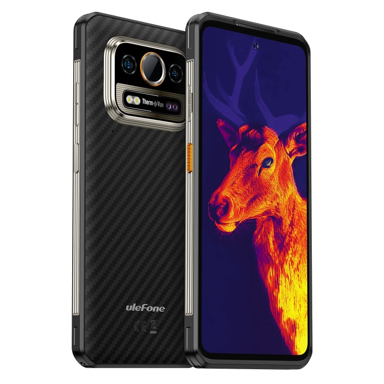 [HK Warehouse] Ulefone Armor 25T Rugged Phone, 6GB+256GB, Thermal Imaging, 6.78 inch Android 14 MediaTek Helio G99 Octa Core, Network: 4G, NFC, OTG (Black) - Ulefone by Ulefone | Online Shopping UK | buy2fix