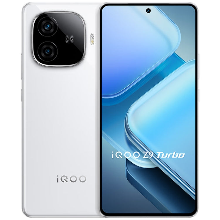 vivo iQOO Z9 Turbo, Dual Back Cameras, 12GB+512GB, Face ID Screen Fingerprint Identification, 6.78 inch Android 14.0 OriginOS 4 Snapdragon 8s Gen 3 Octa Core 3.0GHz, OTG, NFC, Network: 5G, Support Google Play (White) - vivo by vivo | Online Shopping UK | buy2fix