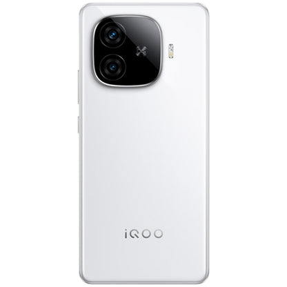 vivo iQOO Z9 Turbo, Dual Back Cameras, 12GB+512GB, Face ID Screen Fingerprint Identification, 6.78 inch Android 14.0 OriginOS 4 Snapdragon 8s Gen 3 Octa Core 3.0GHz, OTG, NFC, Network: 5G, Support Google Play (White) - vivo by vivo | Online Shopping UK | buy2fix