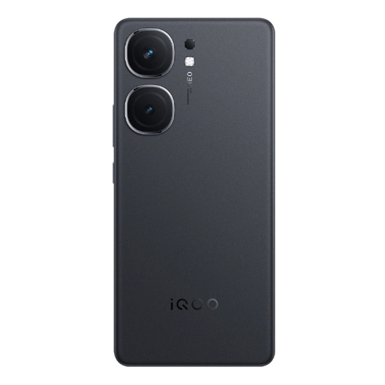 vivo iQOO Neo9S Pro+, 12GB+256GB, Face ID & Ultrasonic 3D Fingerprint Identification, 6.78 inch Android 14 OriginOS 4 Snapdragon 8 Gen 3 Octa Core 2.63GHz, OTG, NFC, Network: 5G, Support Google Play (Black) - vivo by vivo | Online Shopping UK | buy2fix