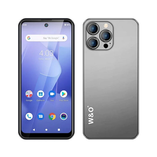 W&O X200, 3GB+32GB, 6.528 inch Android 10 Mediatek MT6739 Quad Core, Network: 4G (Grey) - Other by buy2fix | Online Shopping UK | buy2fix