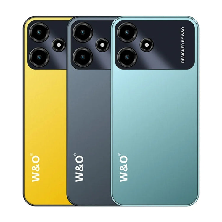 W&O X100, 3GB+32GB, 6.528 inch Android 10 Mediatek MT6739 Quad Core, Network: 4G (Yellow) - Other by buy2fix | Online Shopping UK | buy2fix