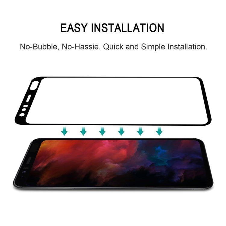 Full Glue Full Cover Screen Protector Tempered Glass film for Google Pixel 4 - Google Tempered Glass by buy2fix | Online Shopping UK | buy2fix