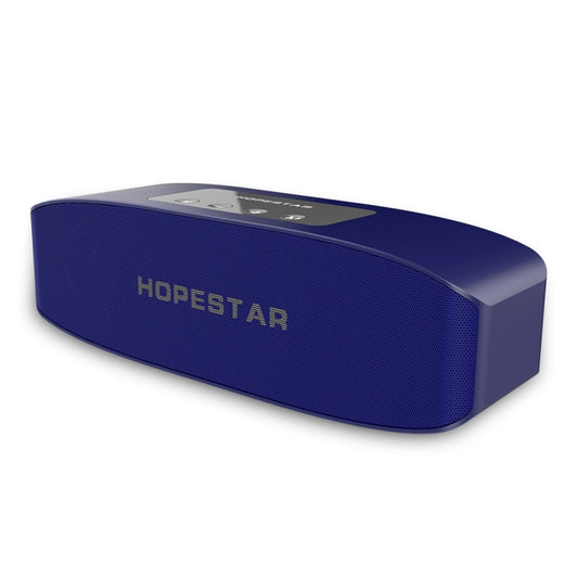 HOPESTAR H11 Mini Portable Rabbit Wireless Bluetooth Speaker, Built-in Mic, Support AUX / Hand Free Call / FM / TF(Blue) - Waterproof Speaker by HOPESTAR | Online Shopping UK | buy2fix