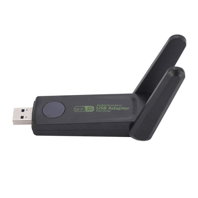 1516 Driverless Wireless Network Card Gigabit Dual Band 5G 150Mbps Computer USB Network Card (Black) - USB Network Adapter by buy2fix | Online Shopping UK | buy2fix