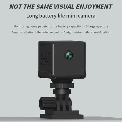 CAMSOY S30 1080P Long Battery Life WiFi Wireless Network Action Camera Wide-angle Recorder with Mount - Mini Camera by CAMSOY | Online Shopping UK | buy2fix