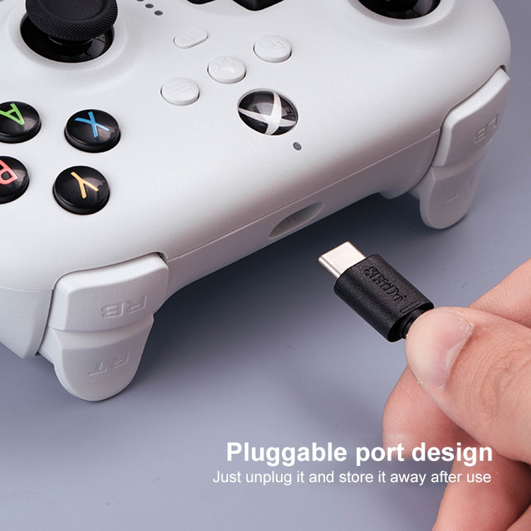 8BitDo Orion Wired Game Controller Xbox Hall Version with Game Pass Card (White) - Gamepad by 8BitDo | Online Shopping UK | buy2fix