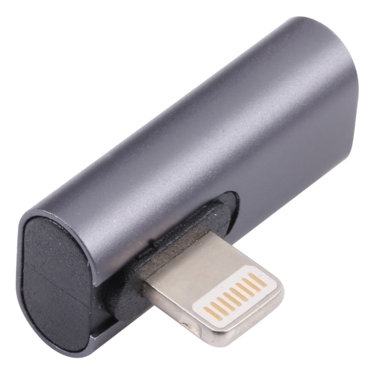 8 Pin Male to USB-C/Type-C Female Elbow Adapter - Converter & Adapter by buy2fix | Online Shopping UK | buy2fix