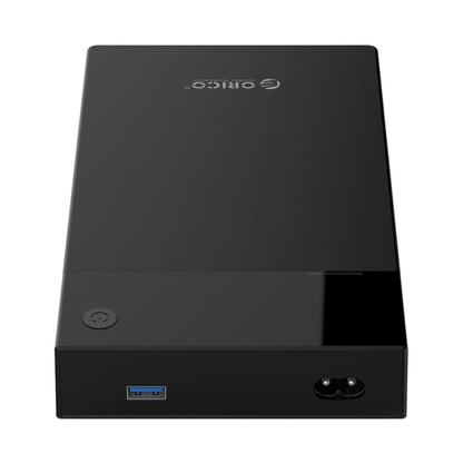 ORICO 3599U3 2.5 / 3.5 inch Portable USB3.0 Hard-Drive Enclosure, US Plug (Black) - HDD Enclosure by ORICO | Online Shopping UK | buy2fix