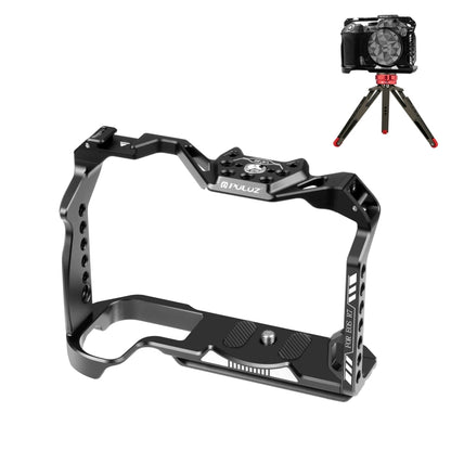 For Canon EOS R7 PULUZ Metal Camera Cage Stabilizer Rig(Black) - Camera Cage by PULUZ | Online Shopping UK | buy2fix