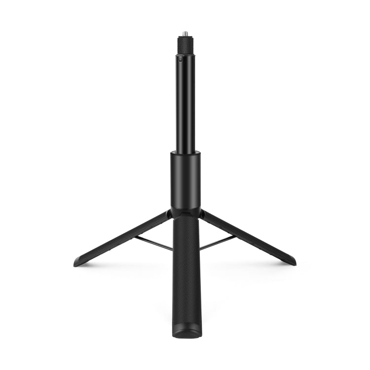 PULUZ 1.22m Retractable Invisible Selfie Stick with Tripod For Insta360 X4 / X3 (Black) - Self Monopod Grip by PULUZ | Online Shopping UK | buy2fix