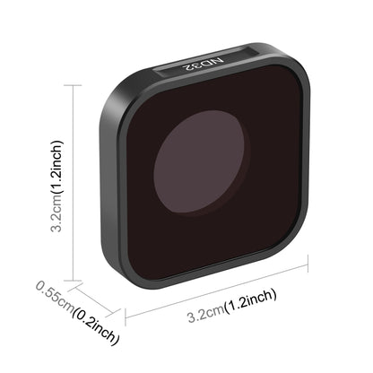 PULUZ Action Camera ND32 Lens Filter For GoPro HERO13 Black /12 Black /11 Black /11 Black Mini /10 Black /9 Black - Lens Filter by PULUZ | Online Shopping UK | buy2fix