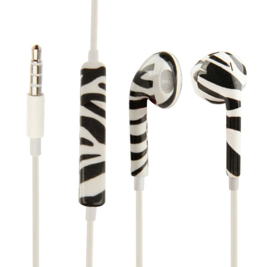 EarPods Wire-controlled Earphone, Random Color & Pattern Delivery - In Ear Wired Earphone by buy2fix | Online Shopping UK | buy2fix